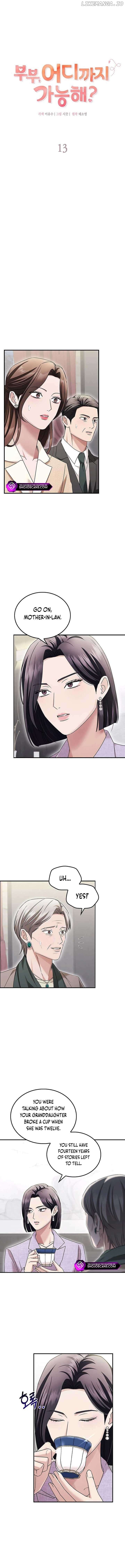 How far can we go as a couple? Chapter 13 - page 3