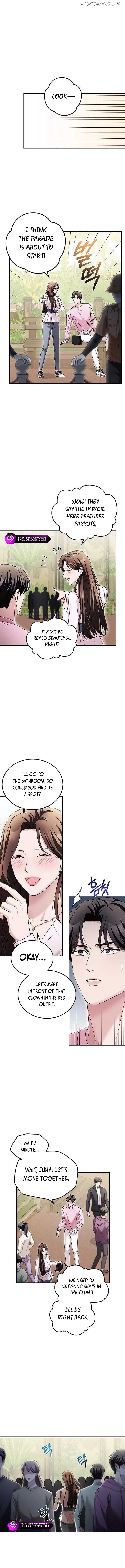 How far can we go as a couple? Chapter 14 - page 9