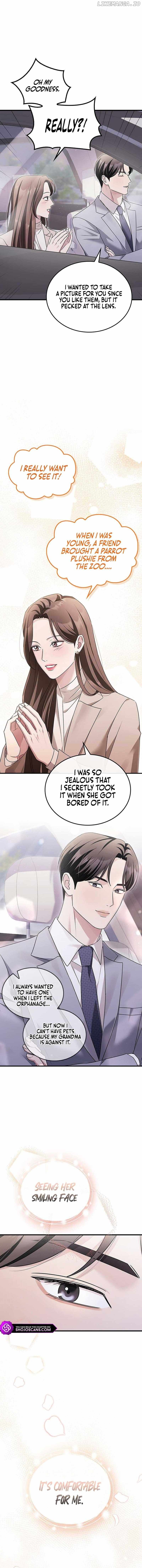 How far can we go as a couple? Chapter 4 - page 12