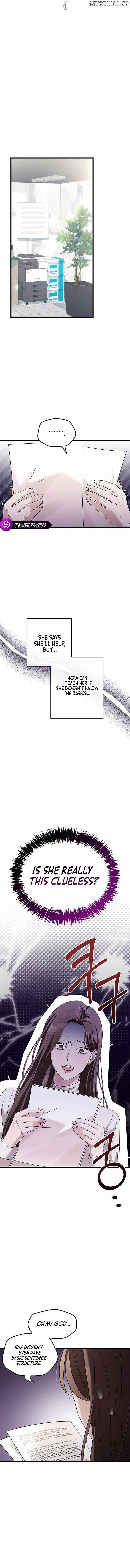 How far can we go as a couple? Chapter 4 - page 6