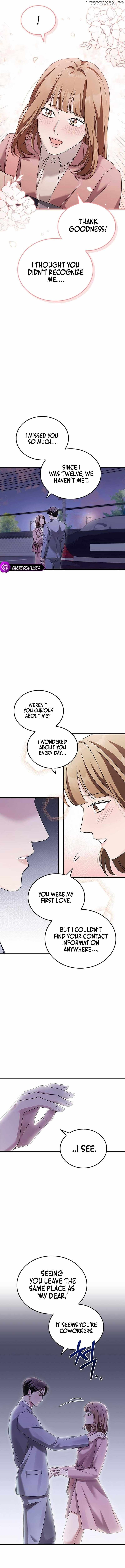 How far can we go as a couple? Chapter 5 - page 11