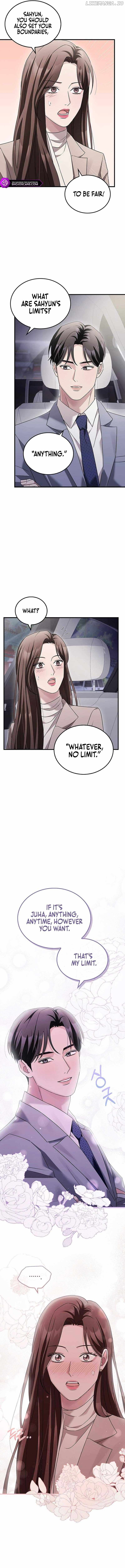 How far can we go as a couple? Chapter 5 - page 6