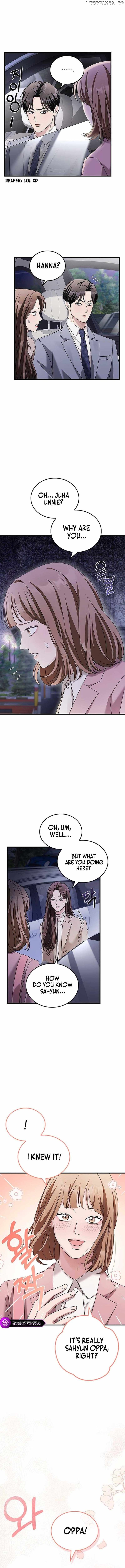 How far can we go as a couple? Chapter 5 - page 8