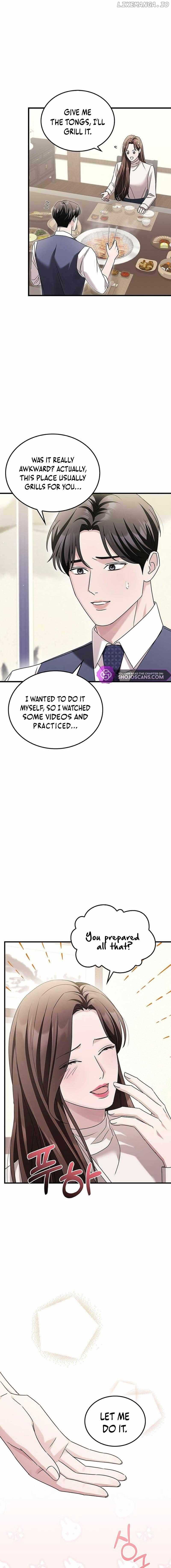 How far can we go as a couple? Chapter 6 - page 10