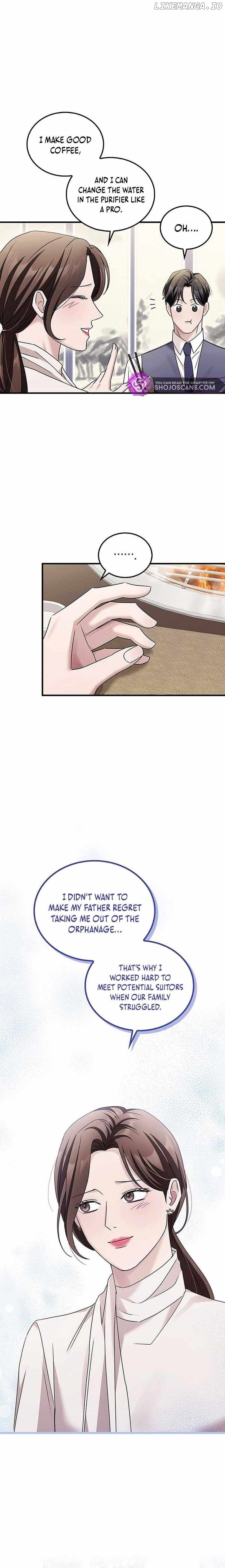 How far can we go as a couple? Chapter 6 - page 12