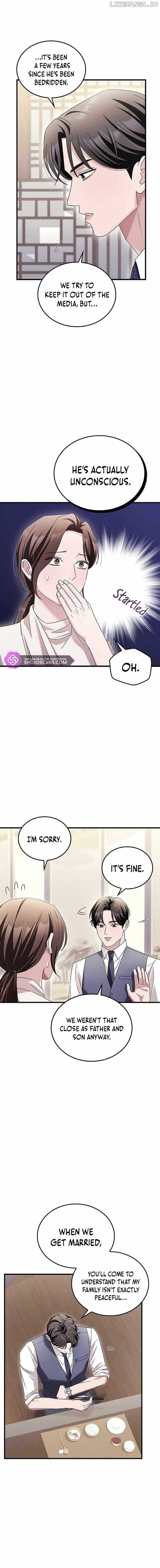 How far can we go as a couple? Chapter 7 - page 9