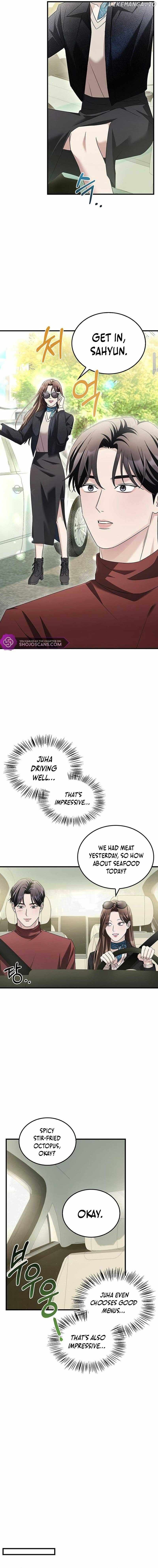 How far can we go as a couple? Chapter 7 - page 12