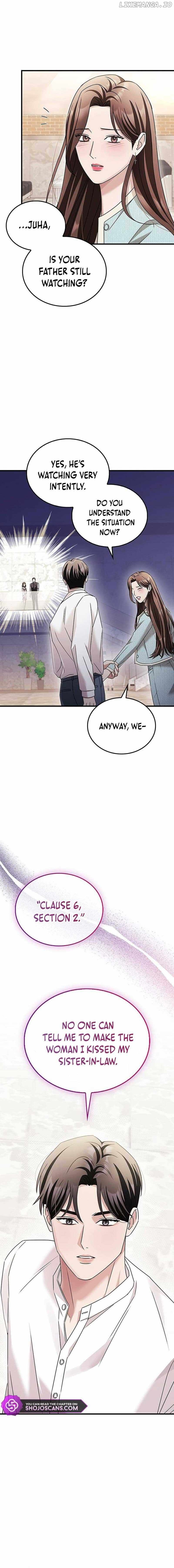 How far can we go as a couple? Chapter 9 - page 17