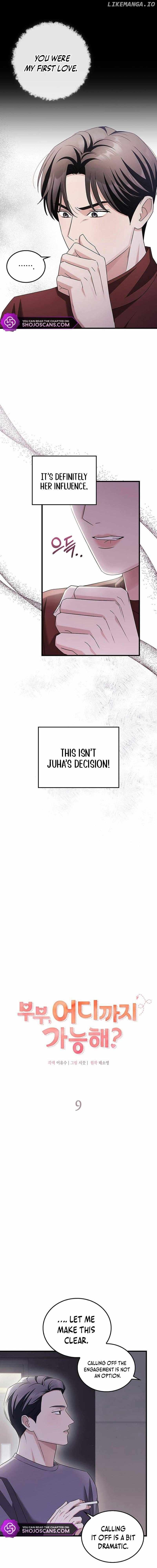 How far can we go as a couple? Chapter 9 - page 3