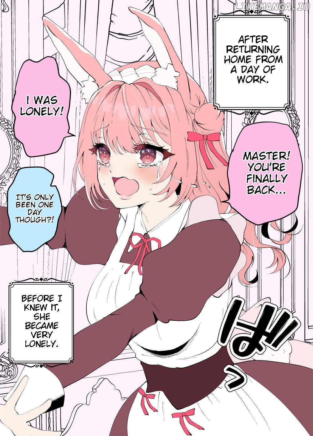 Usagi Meido Yatotta Kekka chapter 1 - page 2