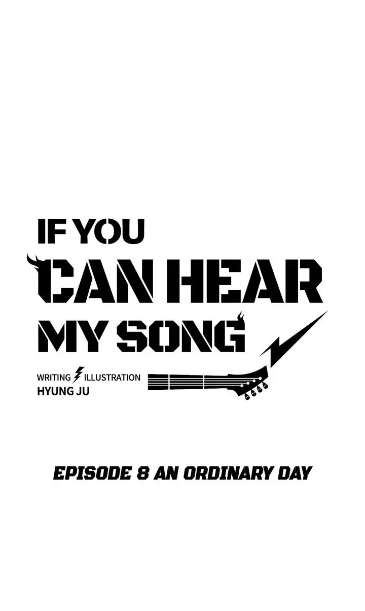 If You Can Hear My Song chapter 8 - page 13