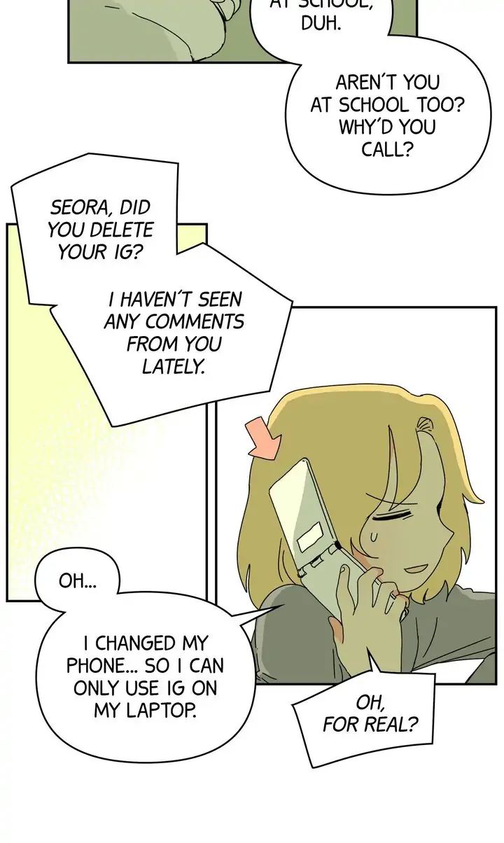 If You Can Hear My Song chapter 8 - page 69