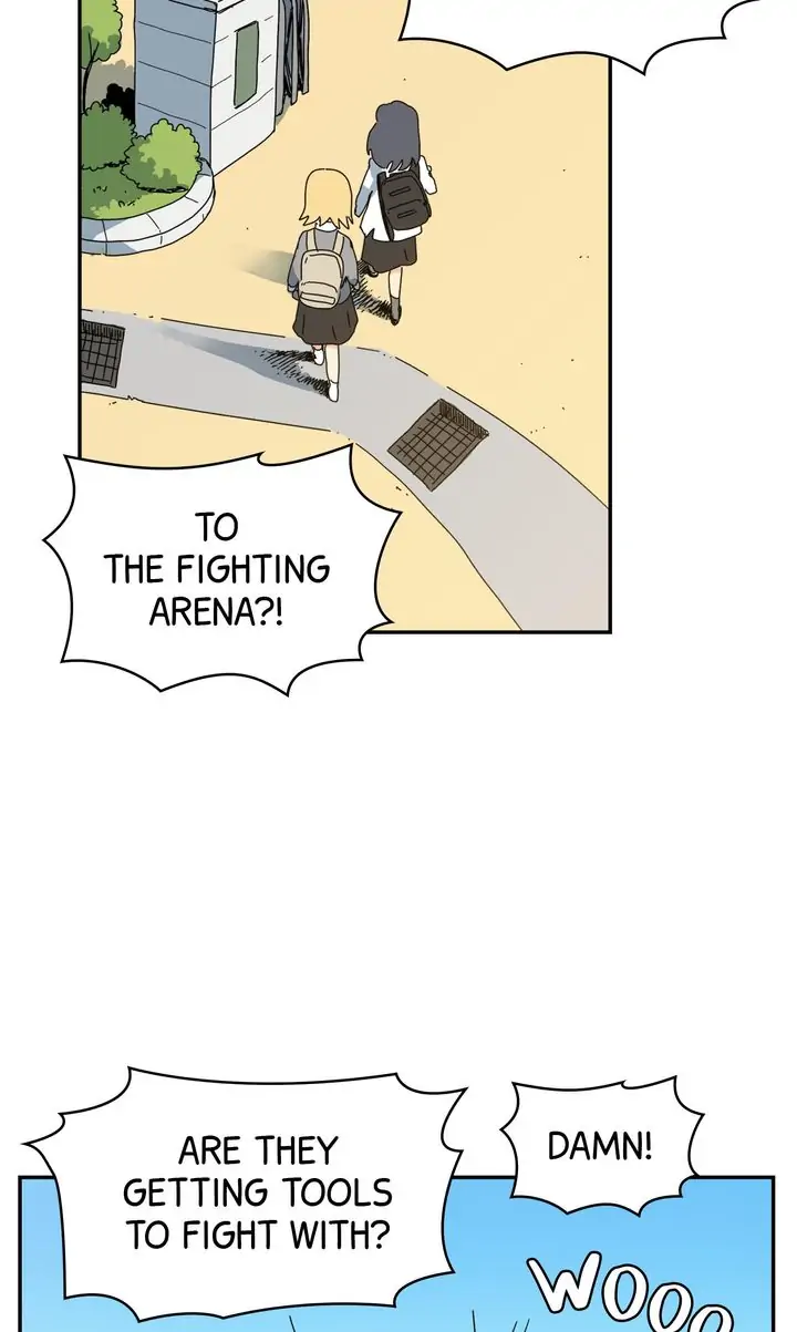 If You Can Hear My Song chapter 7 - page 61