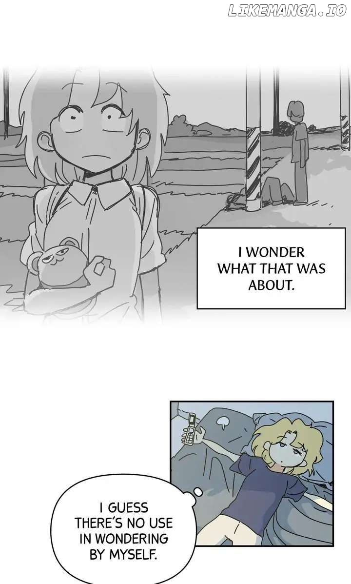 If You Can Hear My Song chapter 32 - page 21