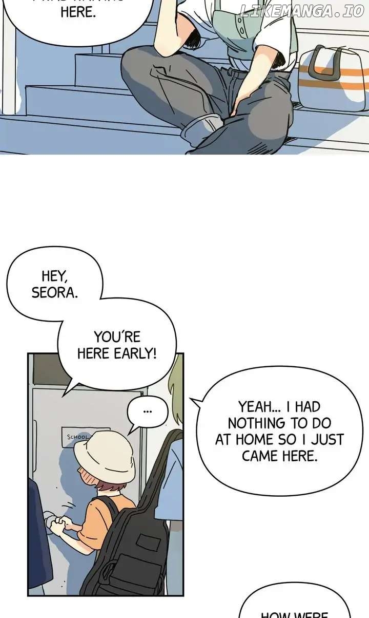 If You Can Hear My Song chapter 31 - page 6