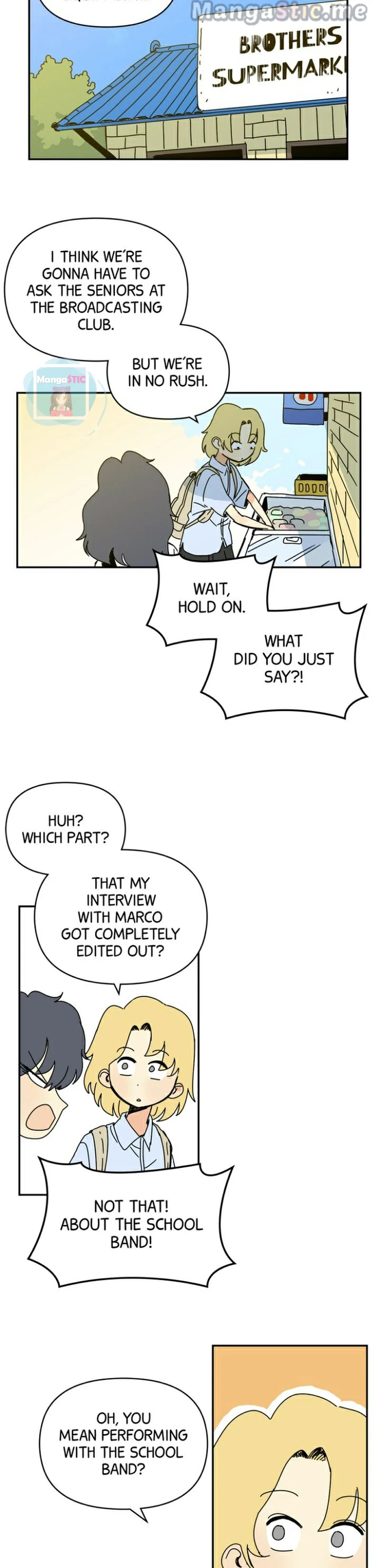 If You Can Hear My Song chapter 29 - page 10
