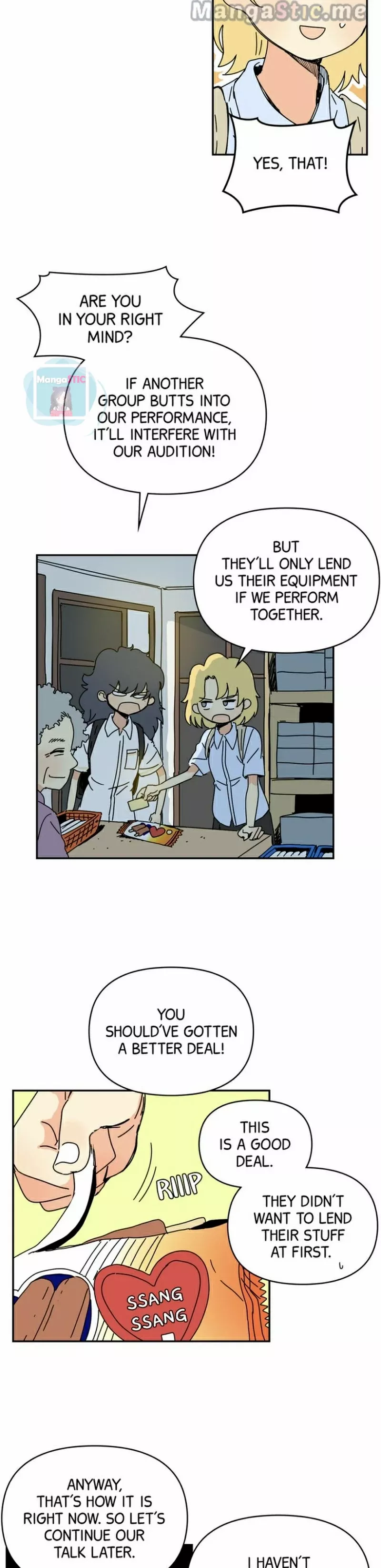 If You Can Hear My Song chapter 29 - page 11
