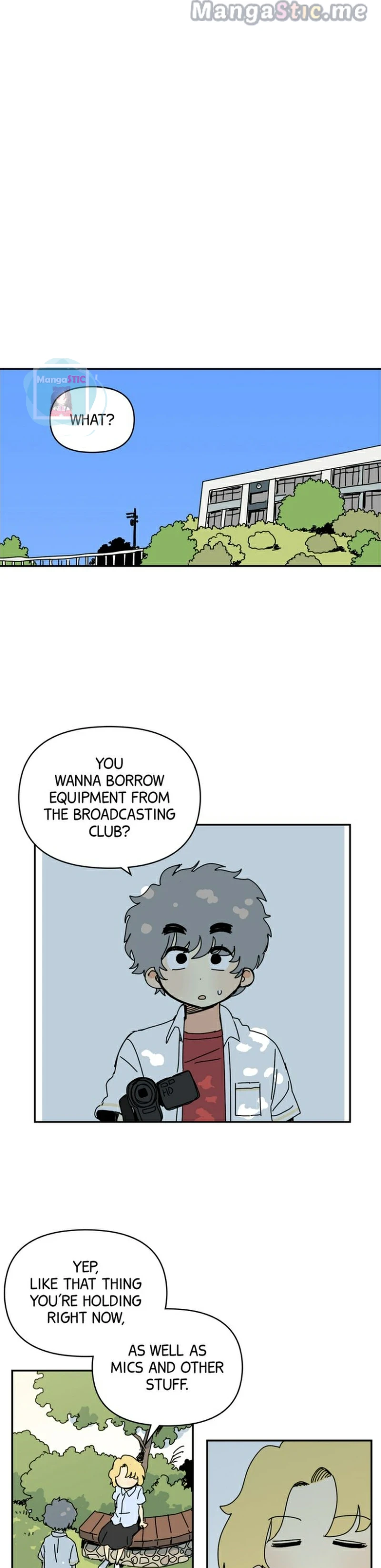 If You Can Hear My Song chapter 29 - page 4