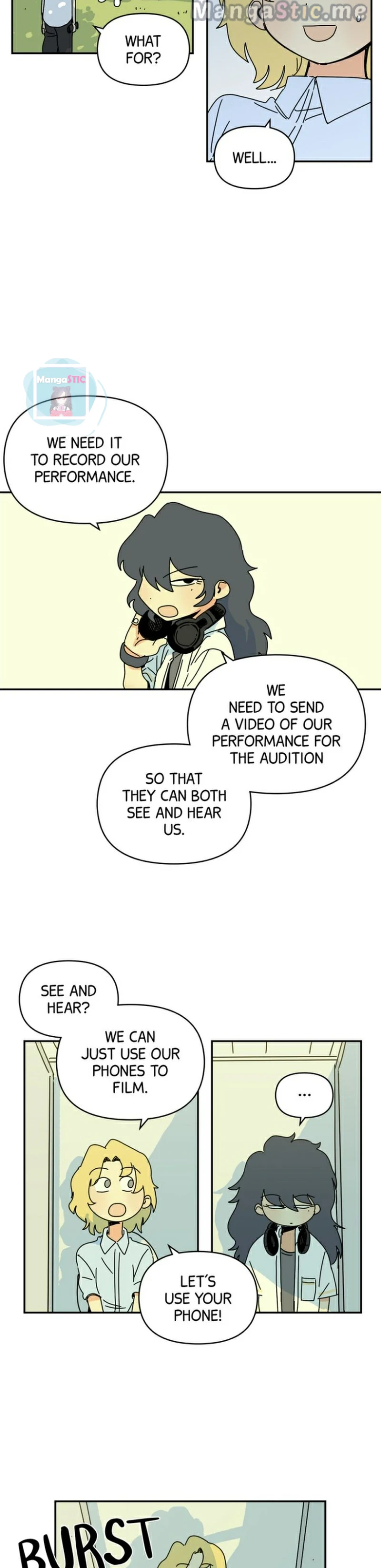 If You Can Hear My Song chapter 29 - page 5