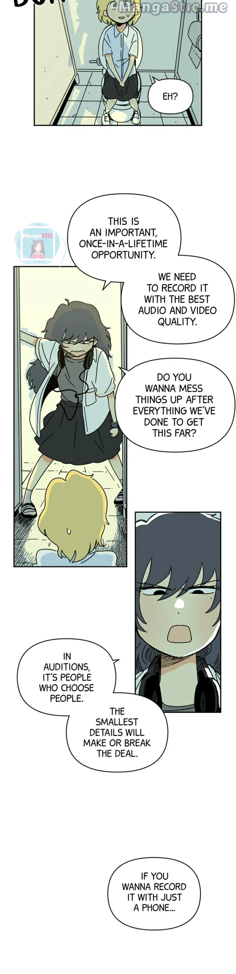 If You Can Hear My Song chapter 29 - page 6