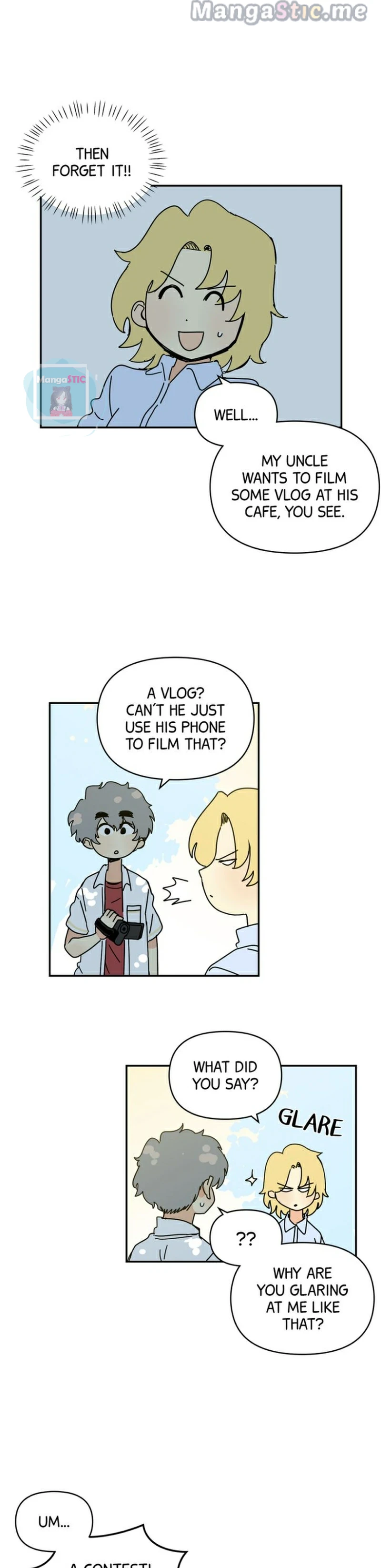 If You Can Hear My Song chapter 29 - page 7