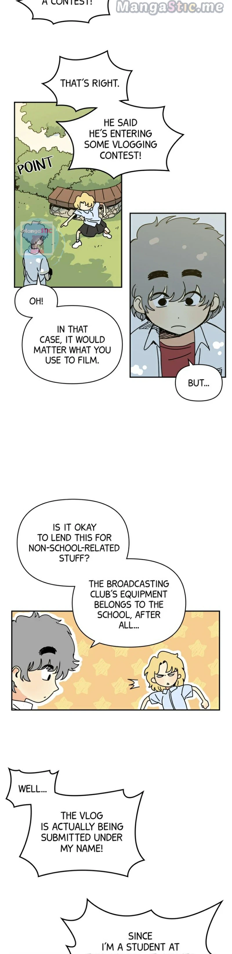 If You Can Hear My Song chapter 29 - page 8