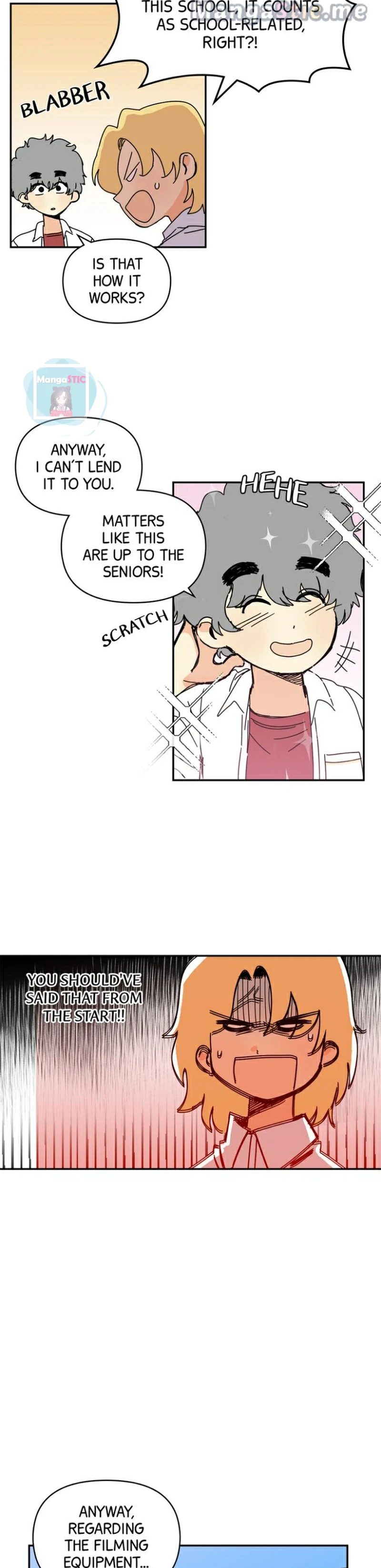 If You Can Hear My Song chapter 29 - page 9