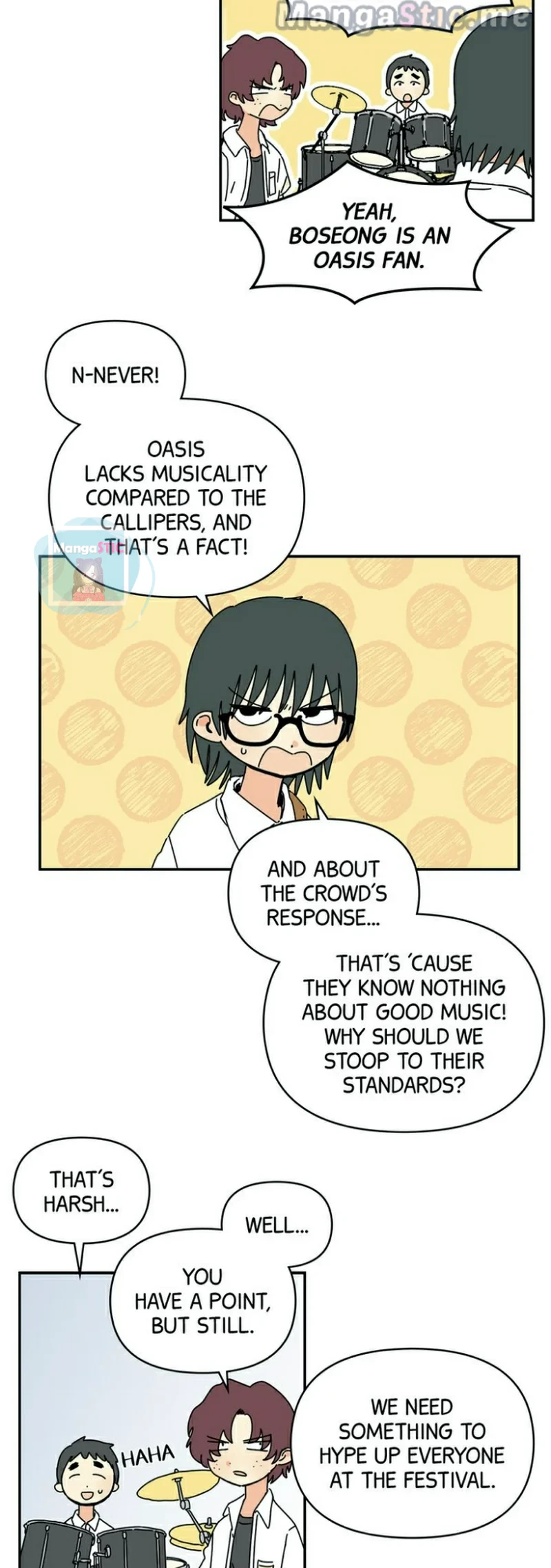 If You Can Hear My Song chapter 28 - page 6