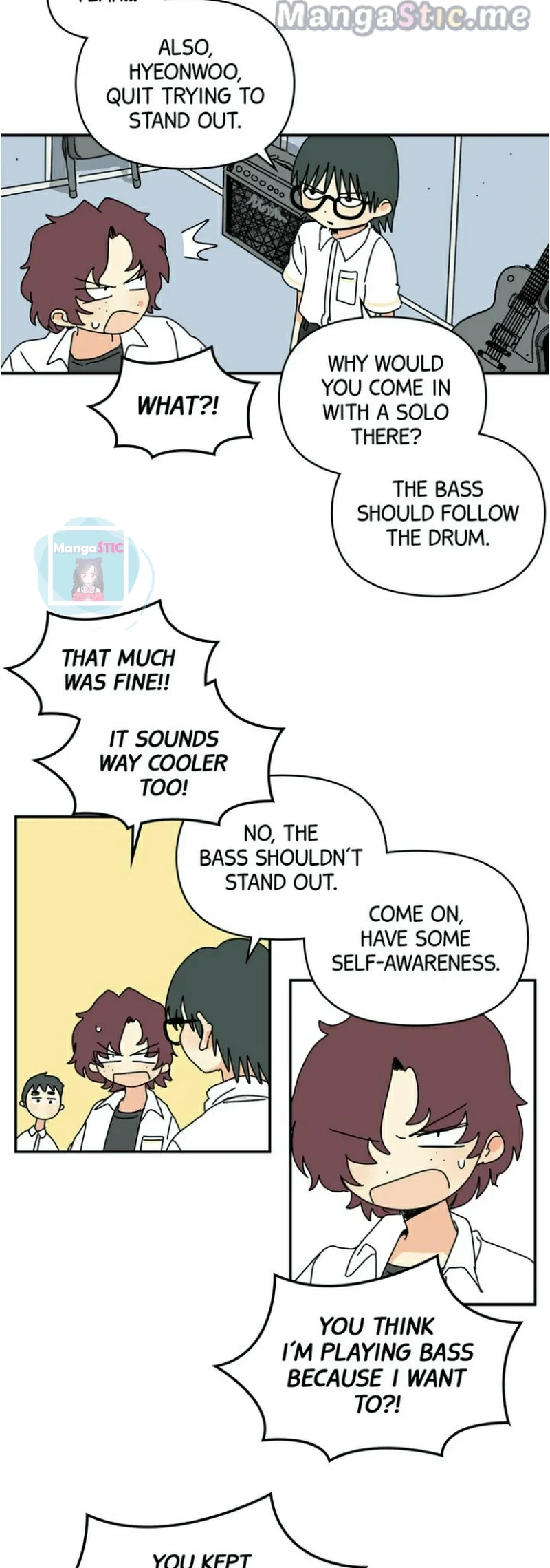 If You Can Hear My Song chapter 28 - page 8
