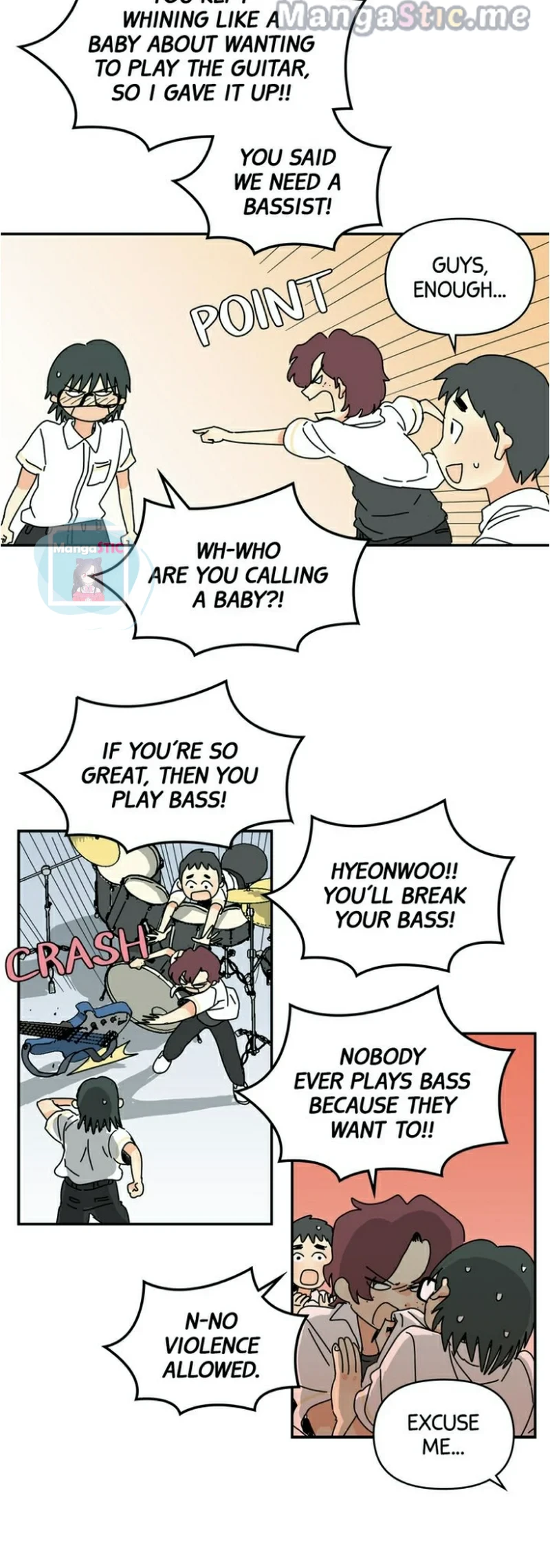 If You Can Hear My Song chapter 28 - page 9