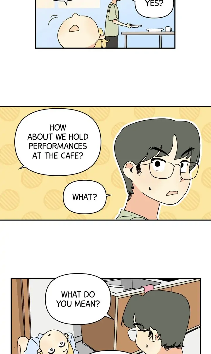 If You Can Hear My Song chapter 27 - page 10