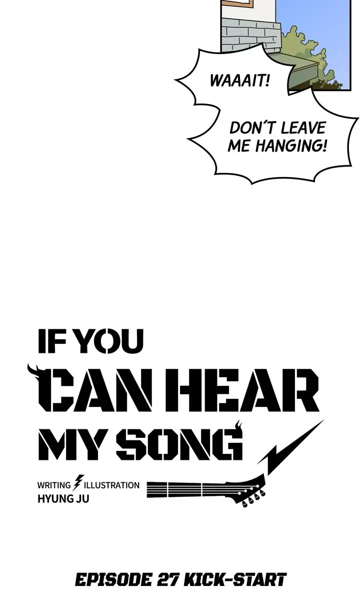 If You Can Hear My Song chapter 27 - page 13
