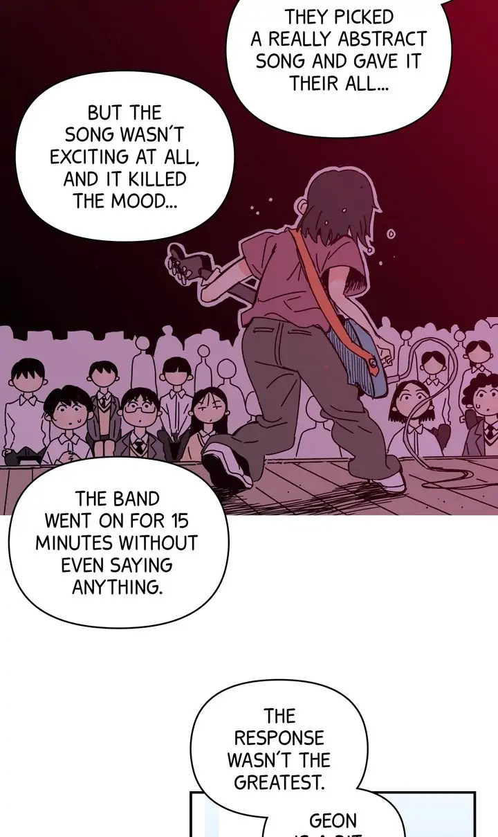 If You Can Hear My Song chapter 27 - page 25