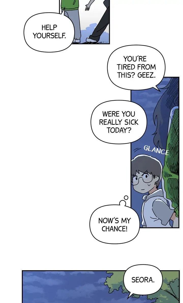 If You Can Hear My Song chapter 25 - page 19