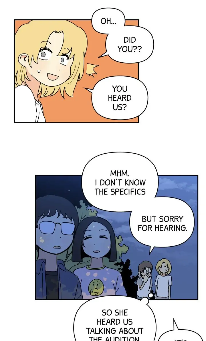 If You Can Hear My Song chapter 25 - page 21