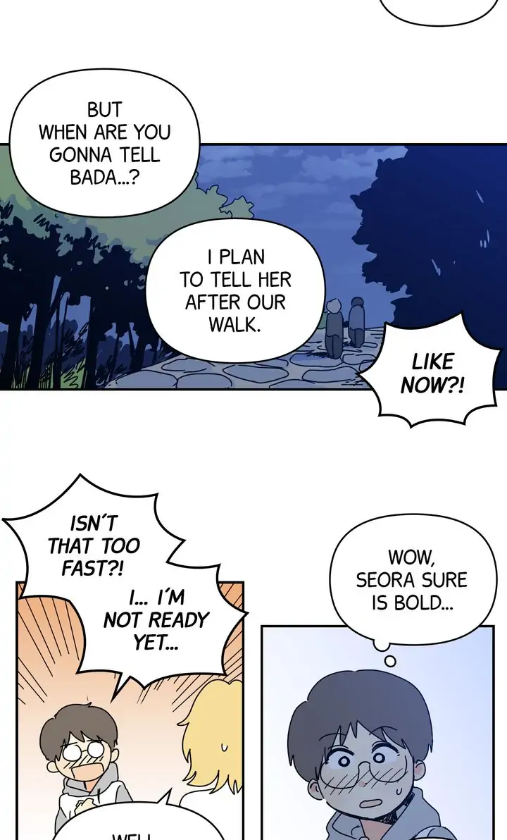 If You Can Hear My Song chapter 25 - page 31