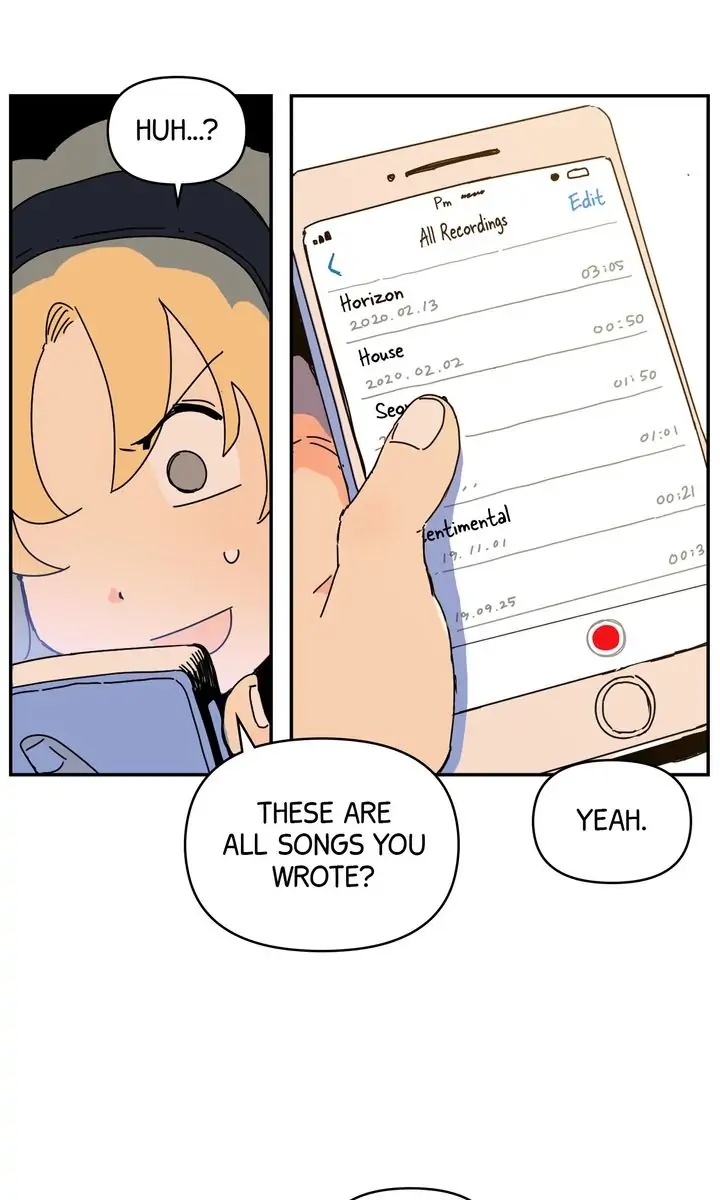If You Can Hear My Song chapter 10 - page 31