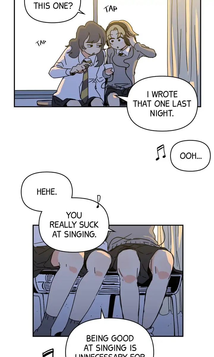 If You Can Hear My Song chapter 10 - page 34