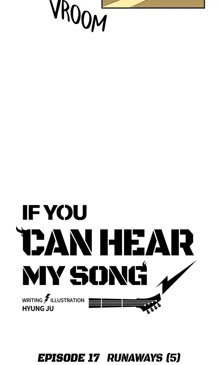 If You Can Hear My Song chapter 17 - page 11