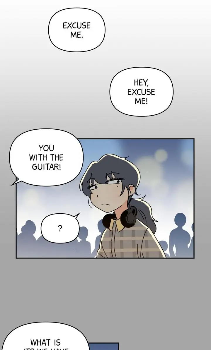 If You Can Hear My Song chapter 17 - page 46