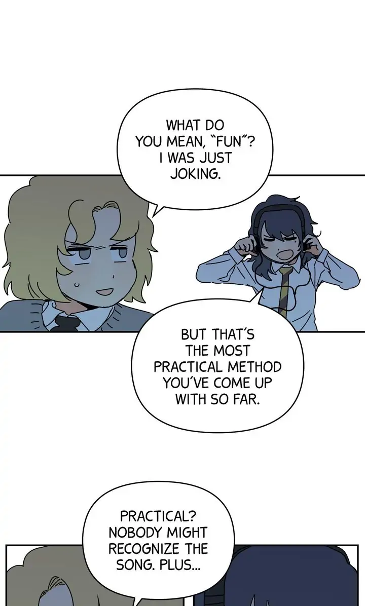 If You Can Hear My Song chapter 11 - page 72