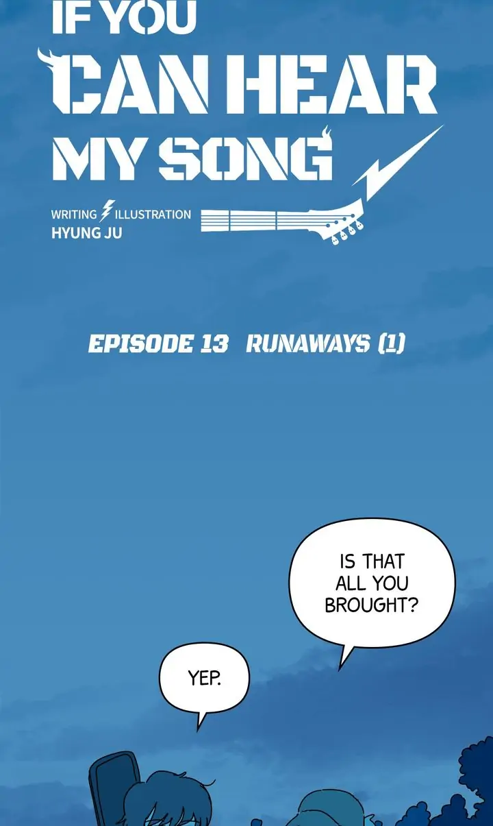 If You Can Hear My Song chapter 13 - page 12