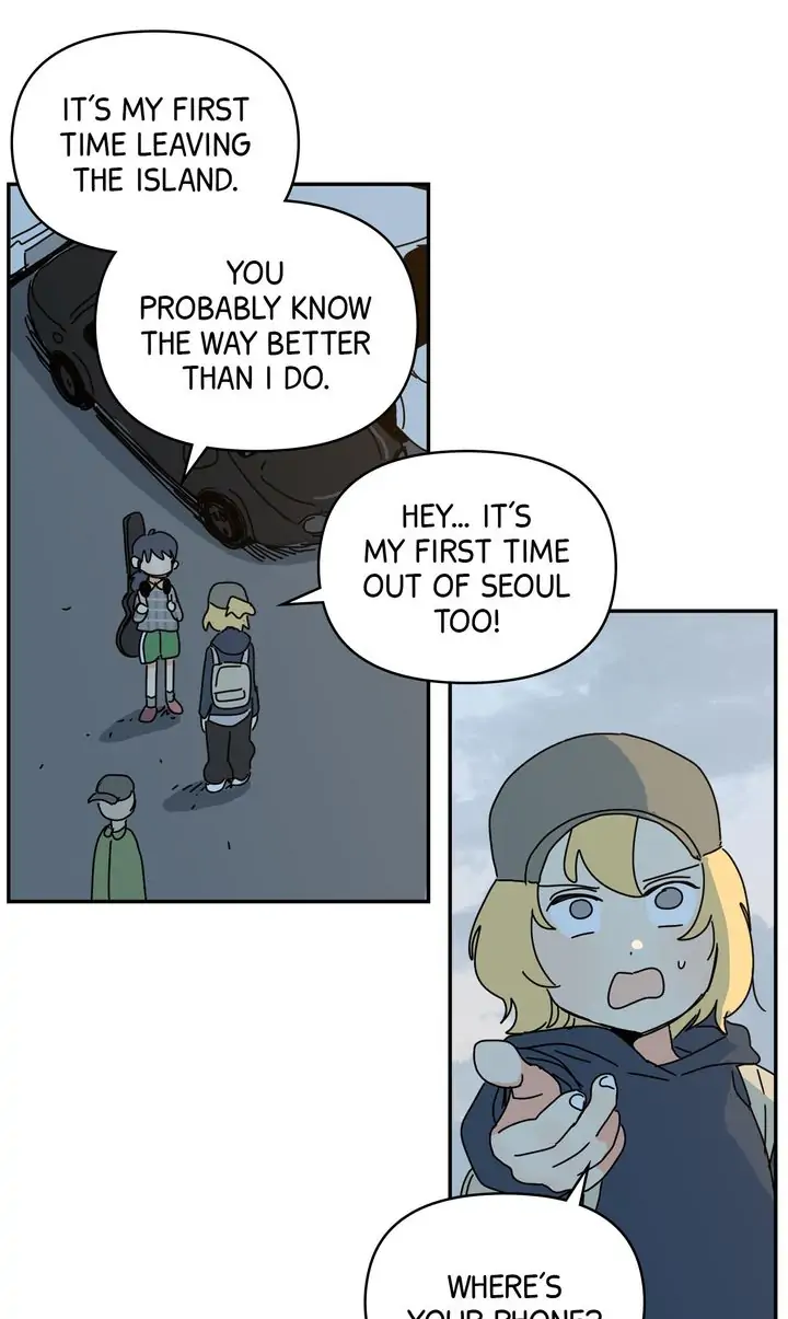 If You Can Hear My Song chapter 13 - page 22