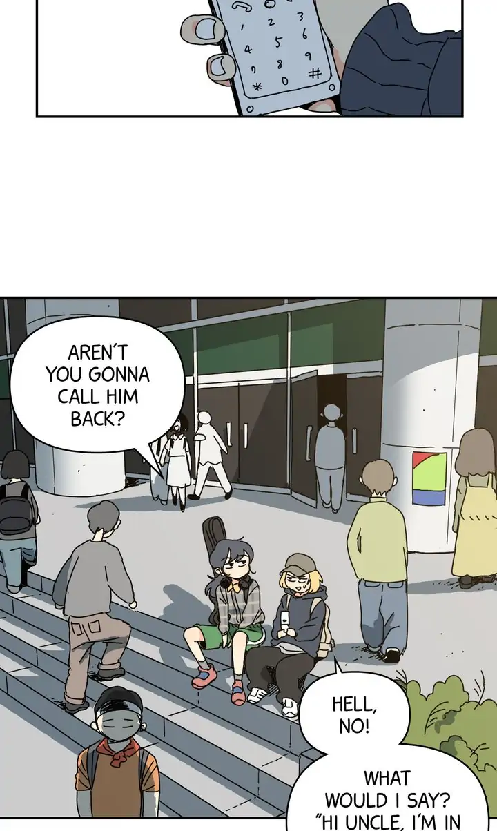 If You Can Hear My Song chapter 14 - page 26