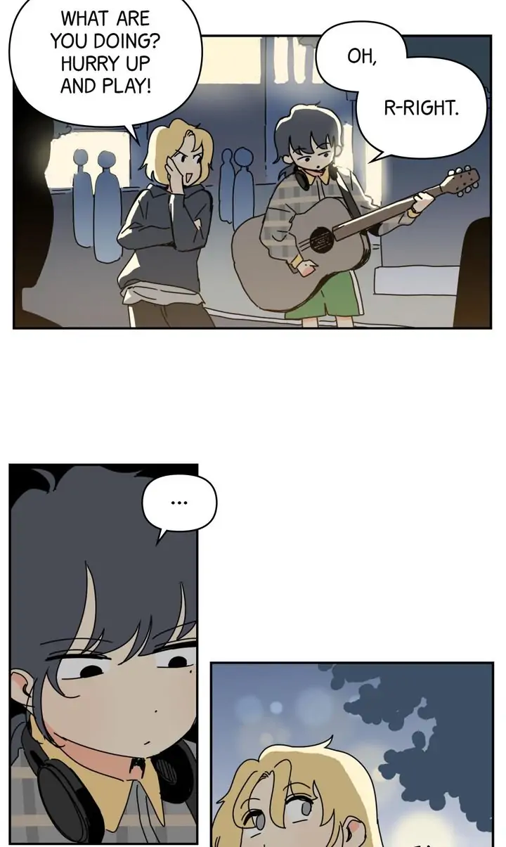If You Can Hear My Song chapter 16 - page 19