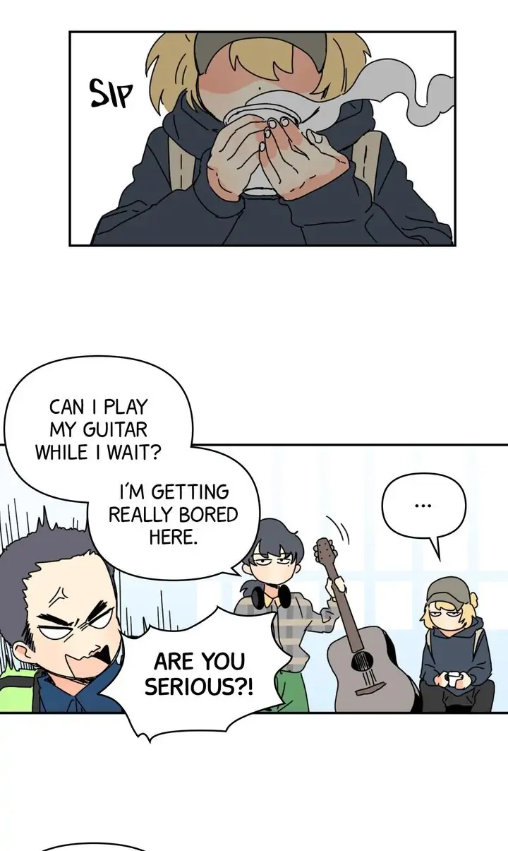 If You Can Hear My Song chapter 16 - page 57