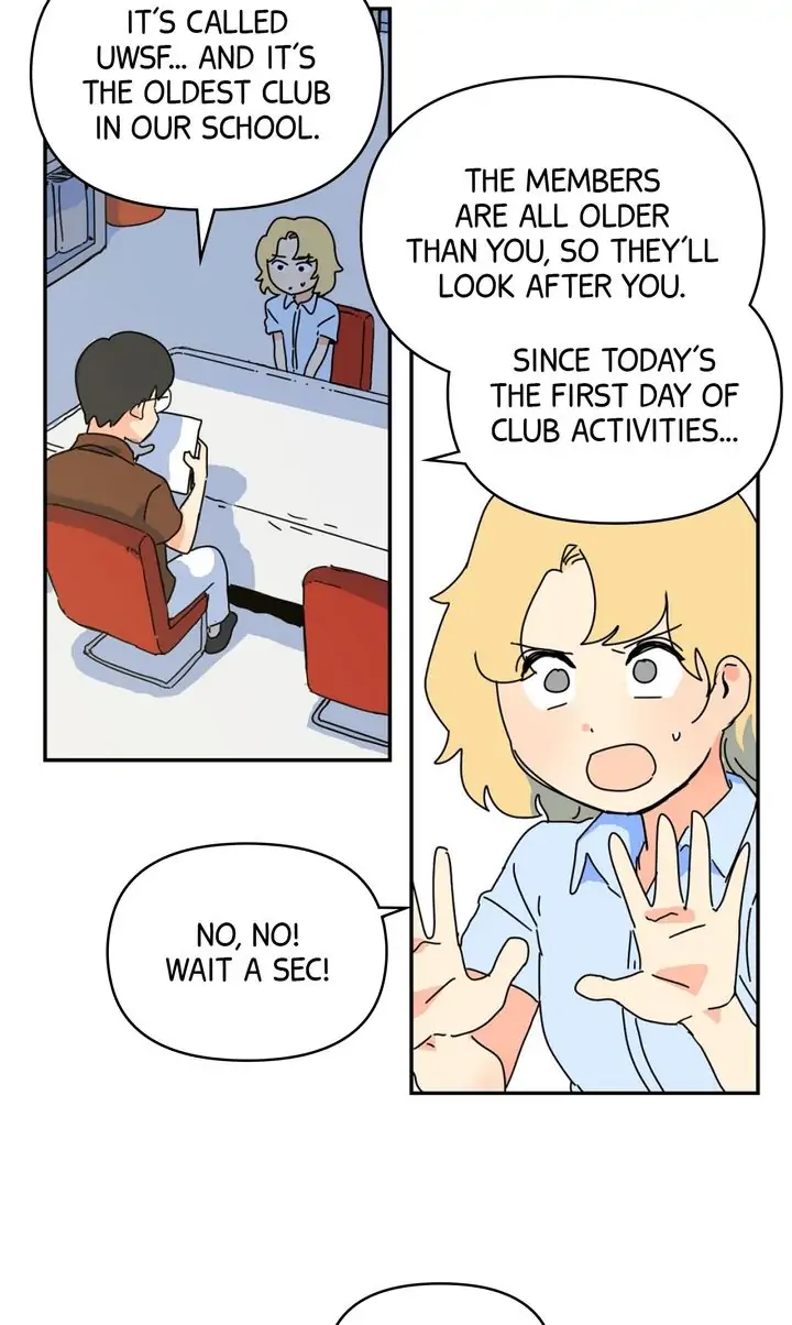 If You Can Hear My Song chapter 18 - page 13