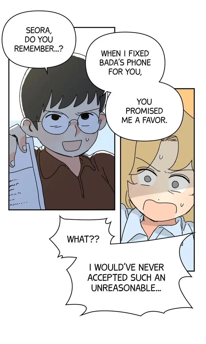 If You Can Hear My Song chapter 18 - page 19