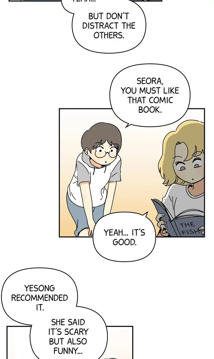 If You Can Hear My Song chapter 24 - page 12