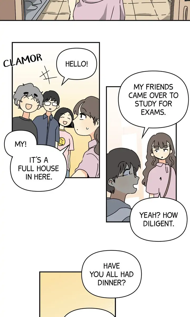If You Can Hear My Song chapter 24 - page 15